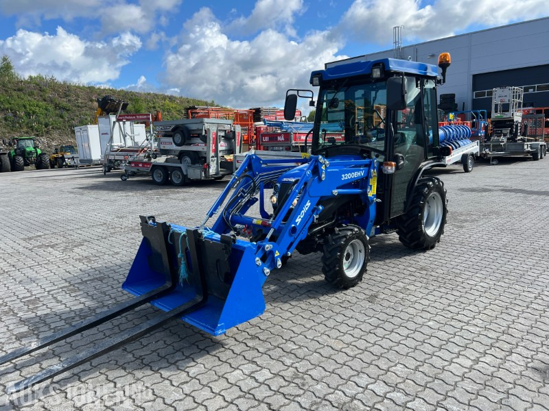 2024 Solis 26 m frontlaster, skuffe pallegaffel - Farm tractor: picture 1 2024 Solis 26 m frontlaster, skuffe pallegaffel - Farm tractor: picture 1