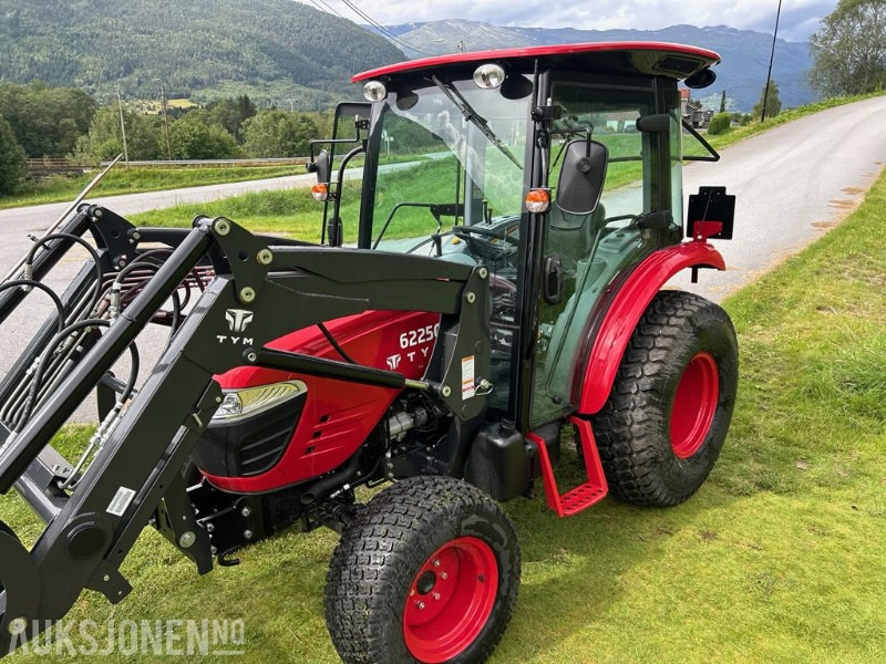 2024 TYM 6225 Traktor m/frontlaster - Farm tractor: picture 1 2024 TYM 6225 Traktor m/frontlaster - Farm tractor: picture 1