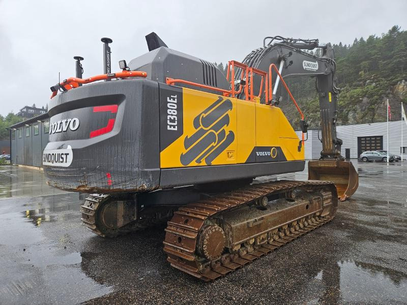 2024 Volvo EC380EL, volvo digg assist, Xplosafe frontrute, dieselvarmer, sentralsmøring - Excavator: picture 5 2024 Volvo EC380EL, volvo digg assist, Xplosafe frontrute, dieselvarmer, sentralsmøring - Excavator: picture 5