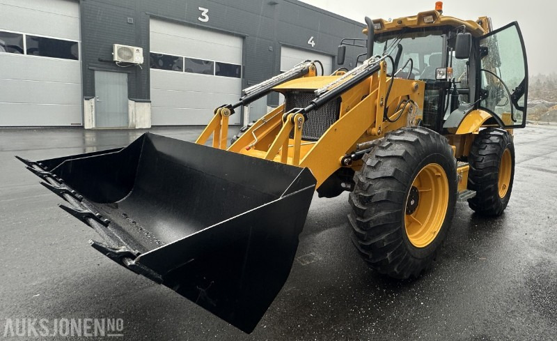 2025 FODIT FTR4-CX 9 TONN HJULLASTER MED BAKGRAVER - Backhoe loader: picture 2 2025 FODIT FTR4-CX 9 TONN HJULLASTER MED BAKGRAVER - Backhoe loader: picture 2