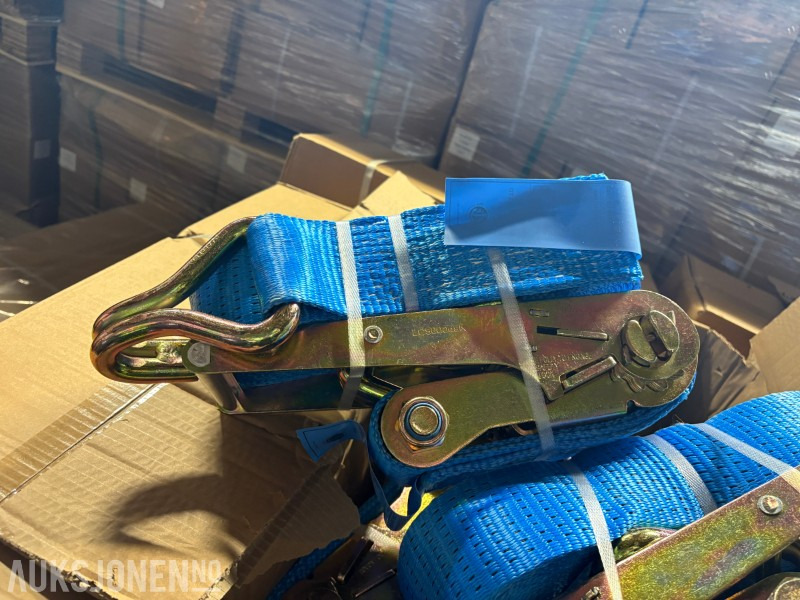 2025 J&L 5-tonn lastestropper - jekkestropper - cargo lashing strap - Construction equipment: picture 1 2025 J&L 5-tonn lastestropper - jekkestropper - cargo lashing strap - Construction equipment: picture 1