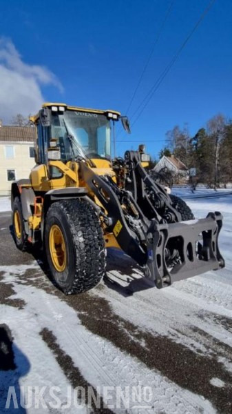 2025 Volvo L60H2 - Ny - Stage V - 2 Timer - Wheel loader: picture 1 2025 Volvo L60H2 - Ny - Stage V - 2 Timer - Wheel loader: picture 1