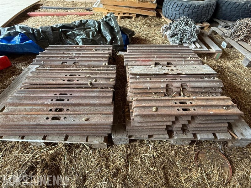 Construction equipment 60 cm belteplater til gravemaskin: picture 1