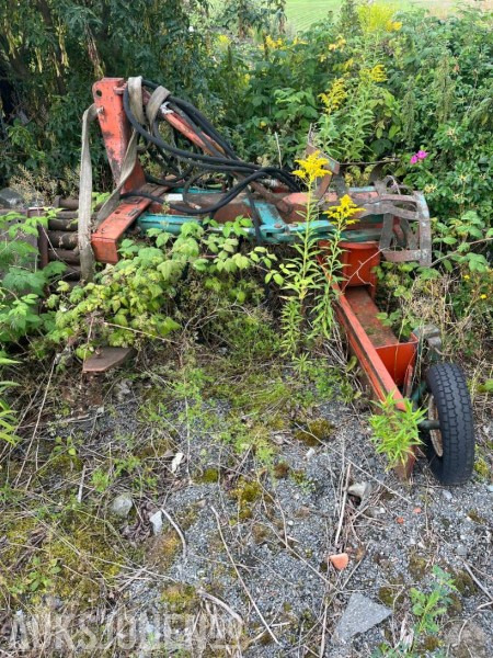 1990 Kverneland GB-284 - veihøvel til traktor. - Agricultural machinery: picture 1 1990 Kverneland GB-284 - veihøvel til traktor. - Agricultural machinery: picture 1