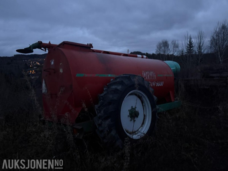 1998 Orkel Gjødselvogn 6m3 - Agricultural machinery: picture 5 1998 Orkel Gjødselvogn 6m3 - Agricultural machinery: picture 5