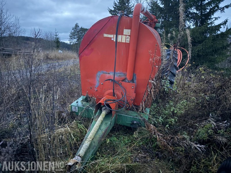 1998 Orkel Gjødselvogn 6m3 - Agricultural machinery: picture 2 1998 Orkel Gjødselvogn 6m3 - Agricultural machinery: picture 2