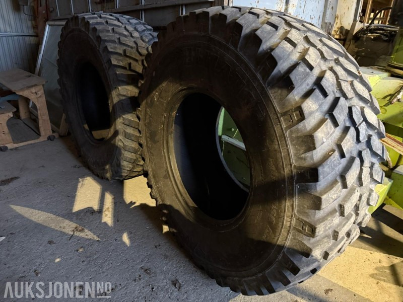 2 stk. Allianse Industrihjul 600/70R30 - Agricultural machinery: picture 1 2 stk. Allianse Industrihjul 600/70R30 - Agricultural machinery: picture 1
