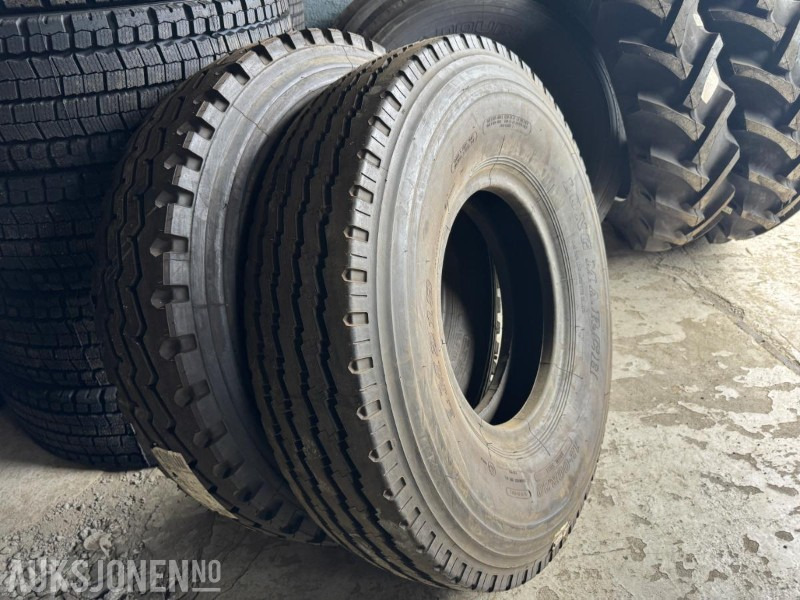 2 stk Dekk - Long March - 12-00R20 & Aeolus 12.00 R 20 - Agricultural machinery: picture 2 2 stk Dekk - Long March - 12-00R20 & Aeolus 12.00 R 20 - Agricultural machinery: picture 2