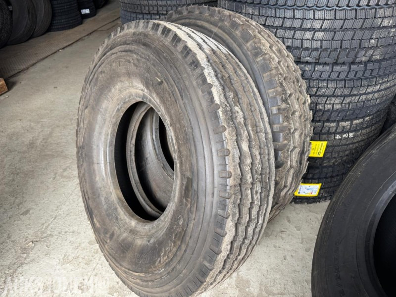 2 stk Dekk - Long March - 12-00R20 & Aeolus 12.00 R 20 - Agricultural machinery: picture 1 2 stk Dekk - Long March - 12-00R20 & Aeolus 12.00 R 20 - Agricultural machinery: picture 1