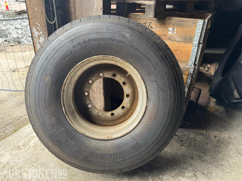 2 stk Double Coin Dekk - 445/65 R 22.5 - Agricultural machinery: picture 3 2 stk Double Coin Dekk - 445/65 R 22.5 - Agricultural machinery: picture 3