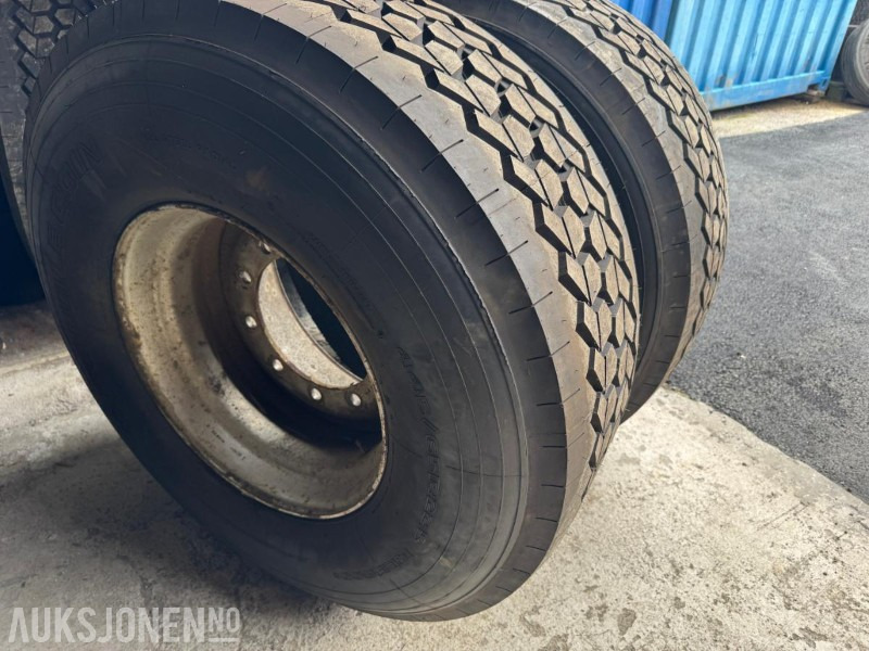 2 stk Double Coin Dekk - 445/65 R 22.5 - Agricultural machinery: picture 1 2 stk Double Coin Dekk - 445/65 R 22.5 - Agricultural machinery: picture 1