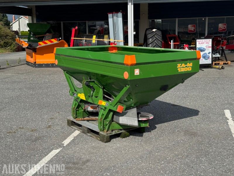 2005 Amazone ZA-M 1200 Gjødselspreder - Agricultural machinery: picture 4 2005 Amazone ZA-M 1200 Gjødselspreder - Agricultural machinery: picture 4
