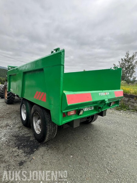 2005 Foss eik 5.180 Tungdumper - Agricultural machinery: picture 4 2005 Foss eik 5.180 Tungdumper - Agricultural machinery: picture 4