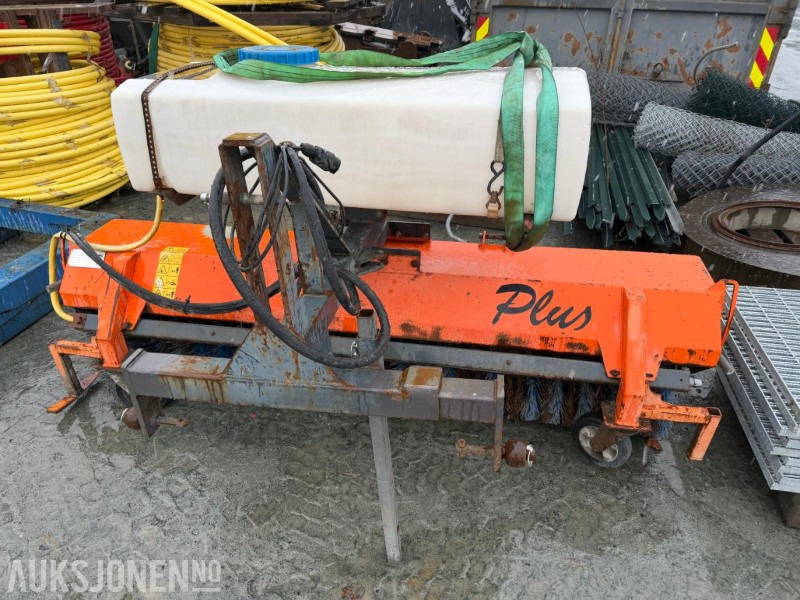 2008 Tuchel feiekost Plus 230 hd 3-punkt - Agricultural machinery: picture 5 2008 Tuchel feiekost Plus 230 hd 3-punkt - Agricultural machinery: picture 5