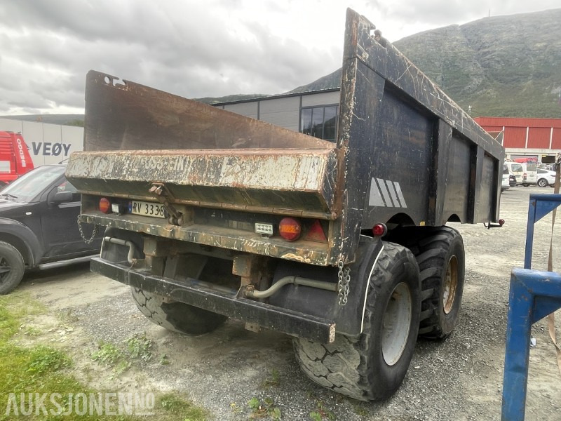 2009 Foss Eik Dumper henger - Agricultural machinery: picture 4 2009 Foss Eik Dumper henger - Agricultural machinery: picture 4