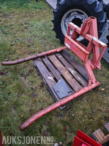 2009 Underhaug 7780 rundballøfter - Agricultural machinery: picture 2 2009 Underhaug 7780 rundballøfter - Agricultural machinery: picture 2