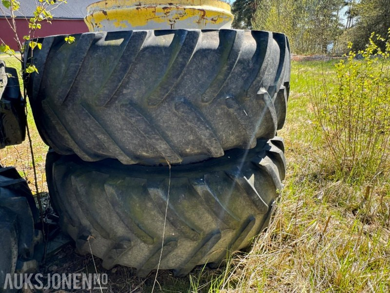 2013 tvillinghjul 650/65R38 - Agricultural machinery: picture 3 2013 tvillinghjul 650/65R38 - Agricultural machinery: picture 3