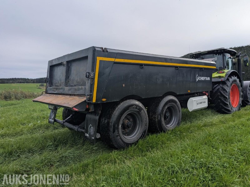 2014 Cheifchain Fast Tow Tippkasse Oppgradert tippsylinder på 25 tonn - Agricultural machinery: picture 3 2014 Cheifchain Fast Tow Tippkasse Oppgradert tippsylinder på 25 tonn - Agricultural machinery: picture 3