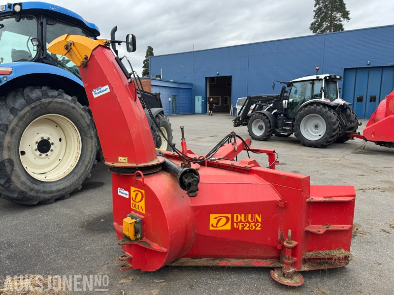 2015 DUUN VF 252 SNØFRESER - Agricultural machinery: picture 3 2015 DUUN VF 252 SNØFRESER - Agricultural machinery: picture 3