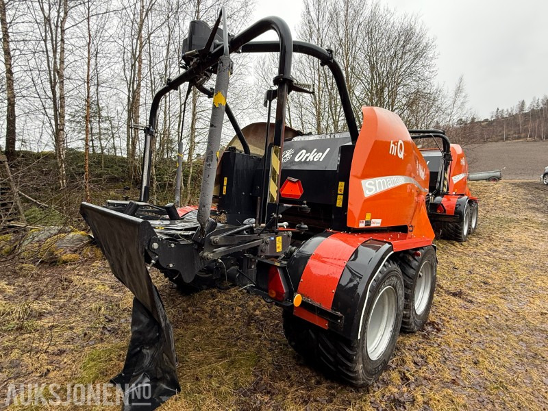 2015 Orkel hiQ Smartbaler kombipresse - delepresse - Agricultural machinery: picture 2 2015 Orkel hiQ Smartbaler kombipresse - delepresse - Agricultural machinery: picture 2