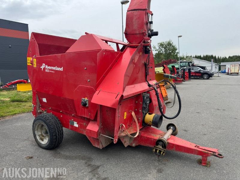 2017 KVERNELAND 853 PRO HALMBLÅSER - Agricultural machinery: picture 3 2017 KVERNELAND 853 PRO HALMBLÅSER - Agricultural machinery: picture 3