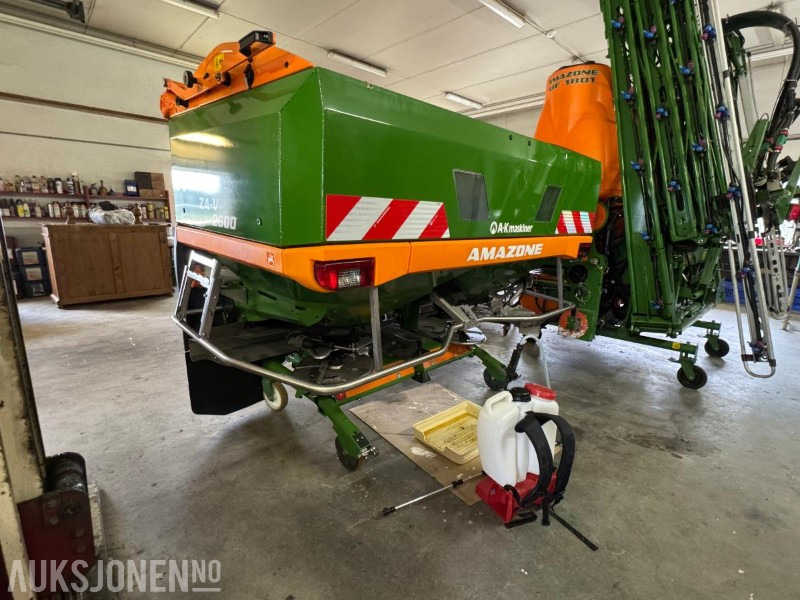 2018 Amazone ZA-V 2600 Profis Tronic gjødselspreder - Agricultural machinery: picture 3 2018 Amazone ZA-V 2600 Profis Tronic gjødselspreder - Agricultural machinery: picture 3