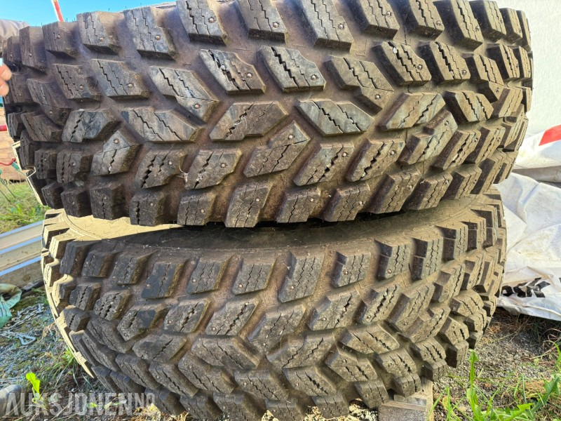 2018 Nokian Hakkapeliitta Traktordekk 480/80R38 og 440/80R24 m/pigg og seiping - Agricultural machinery: picture 5 2018 Nokian Hakkapeliitta Traktordekk 480/80R38 og 440/80R24 m/pigg og seiping - Agricultural machinery: picture 5