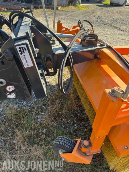 2018 padagas feiemaskin traktor - mva fritt - Agricultural machinery: picture 5 2018 padagas feiemaskin traktor - mva fritt - Agricultural machinery: picture 5