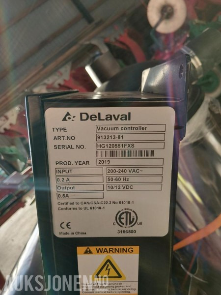 2019 Delaval Vakumpumpe - Agricultural machinery: picture 3 2019 Delaval Vakumpumpe - Agricultural machinery: picture 3