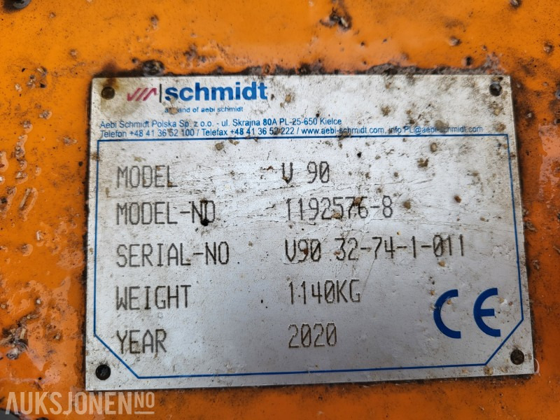 Agricultural machinery 2020 Tellefsdal V-90 Plog: picture 9