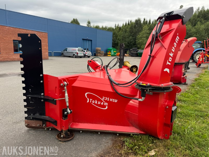 2022 TOKVAM 235 HSV SNØFRESER - Agricultural machinery: picture 5 2022 TOKVAM 235 HSV SNØFRESER - Agricultural machinery: picture 5