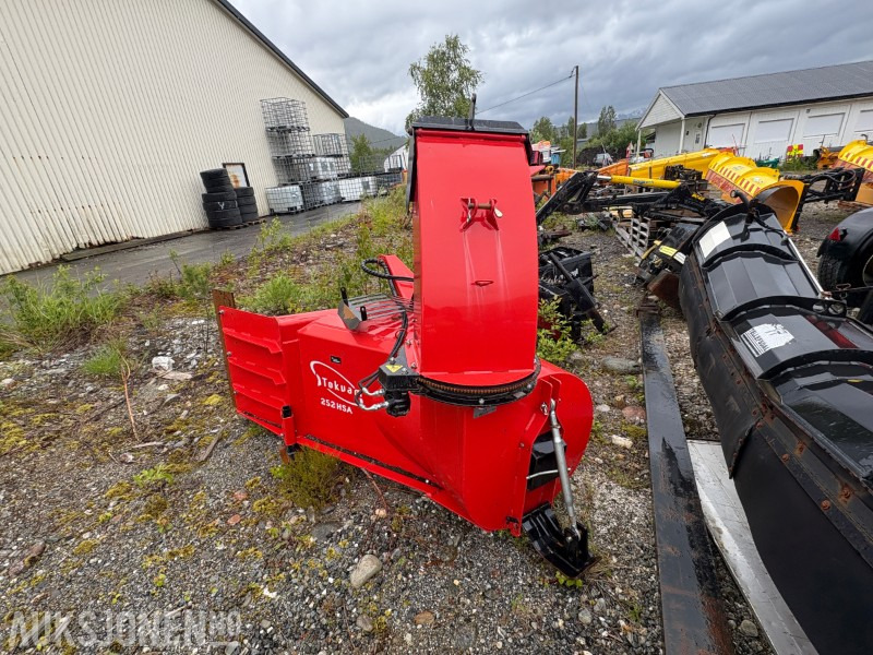 2022 Tokvam 252HSA snøfres - Agricultural machinery: picture 2 2022 Tokvam 252HSA snøfres - Agricultural machinery: picture 2