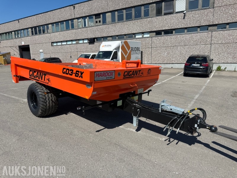 2023 GIGANT GD3-6X Hjulgraverdumper - Agricultural machinery: picture 1 2023 GIGANT GD3-6X Hjulgraverdumper - Agricultural machinery: picture 1