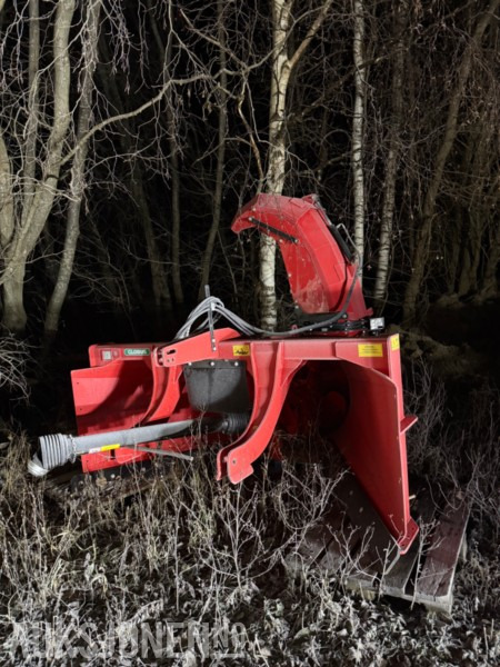 2023 Globus GSF255-18 snøfreser - Agricultural machinery: picture 2 2023 Globus GSF255-18 snøfreser - Agricultural machinery: picture 2