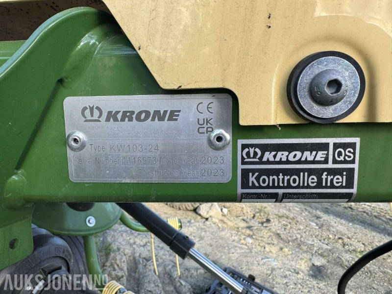 2023 Krone Vendro 900 - Agricultural machinery: picture 4 2023 Krone Vendro 900 - Agricultural machinery: picture 4