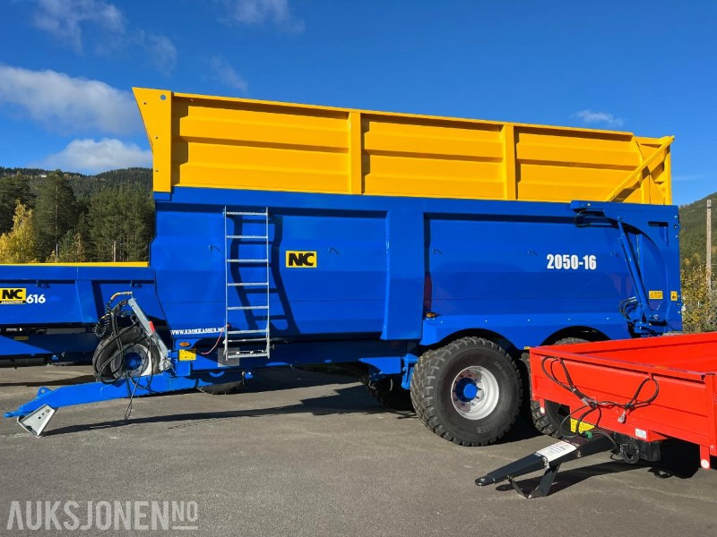 2023 NC 2050-16 volumhenger til korn og silokjøring - Agricultural machinery: picture 3 2023 NC 2050-16 volumhenger til korn og silokjøring - Agricultural machinery: picture 3