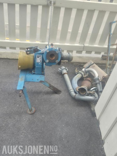 Agricultural machinery Bauer Vannpumpe til kraftuttak: picture 1