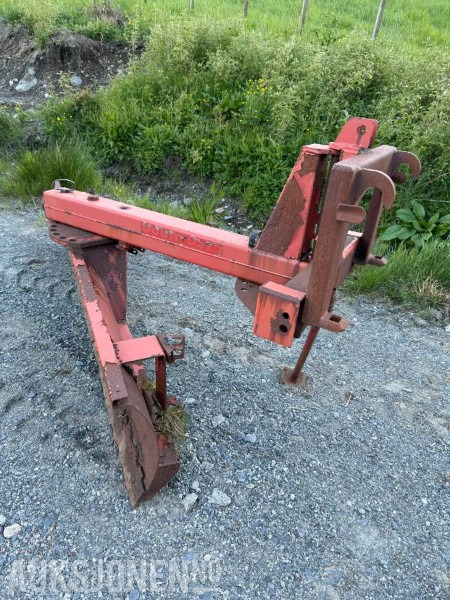 Duun TS250 Brøyteskjær med HMV feste - Agricultural machinery: picture 2 Duun TS250 Brøyteskjær med HMV feste - Agricultural machinery: picture 2
