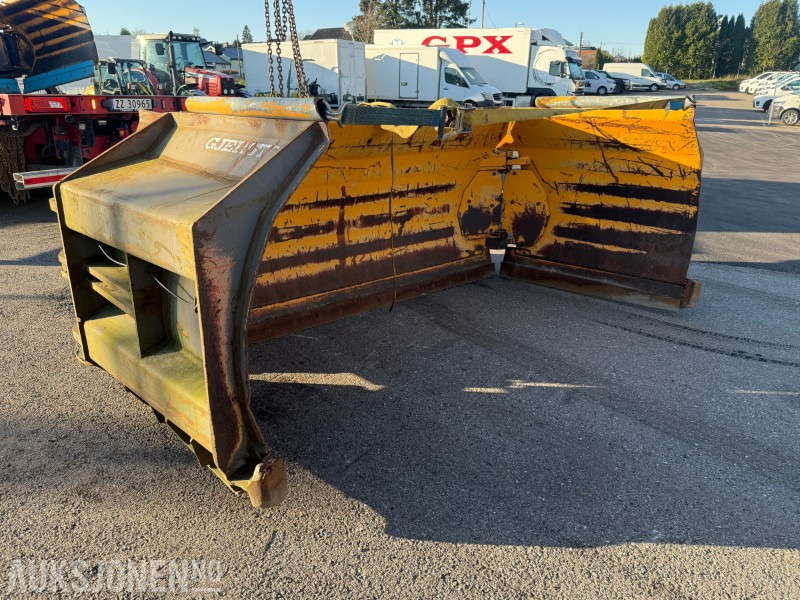 Agricultural machinery Gjerstad U-plog: picture 1