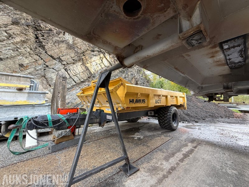 Humus 8CT hjulmaskin henger - Agricultural machinery: picture 2 Humus 8CT hjulmaskin henger - Agricultural machinery: picture 2