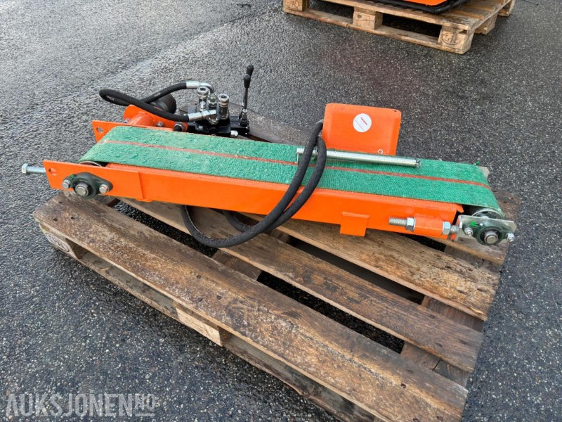 KOMPLETT HYDRAULISK INNMATING TIL VEDMASKIN LERK MED SENTRAL - Agricultural machinery: picture 4 KOMPLETT HYDRAULISK INNMATING TIL VEDMASKIN LERK MED SENTRAL - Agricultural machinery: picture 4