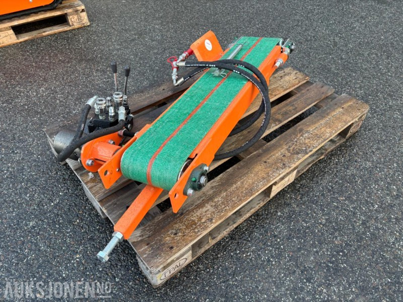 KOMPLETT HYDRAULISK INNMATING TIL VEDMASKIN LERK MED SENTRAL - Agricultural machinery: picture 3 KOMPLETT HYDRAULISK INNMATING TIL VEDMASKIN LERK MED SENTRAL - Agricultural machinery: picture 3