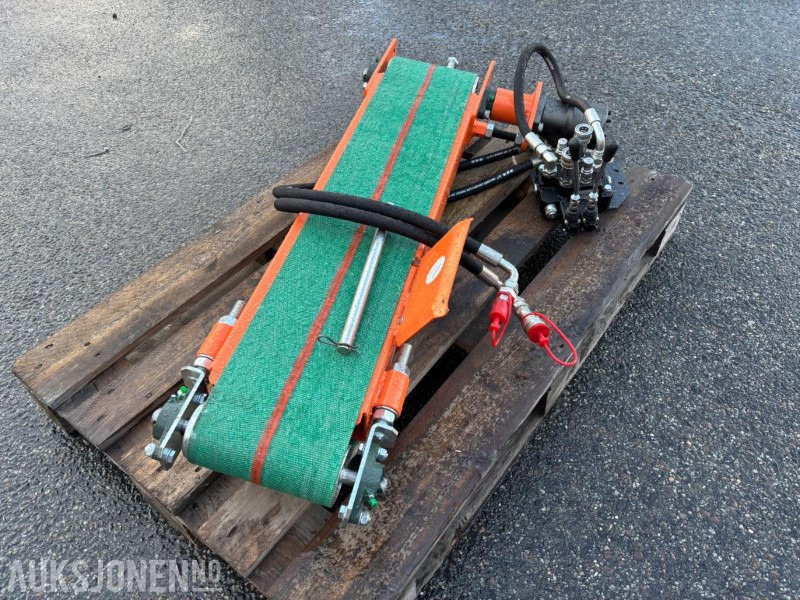 KOMPLETT HYDRAULISK INNMATING TIL VEDMASKIN LERK MED SENTRAL - Agricultural machinery: picture 5 KOMPLETT HYDRAULISK INNMATING TIL VEDMASKIN LERK MED SENTRAL - Agricultural machinery: picture 5