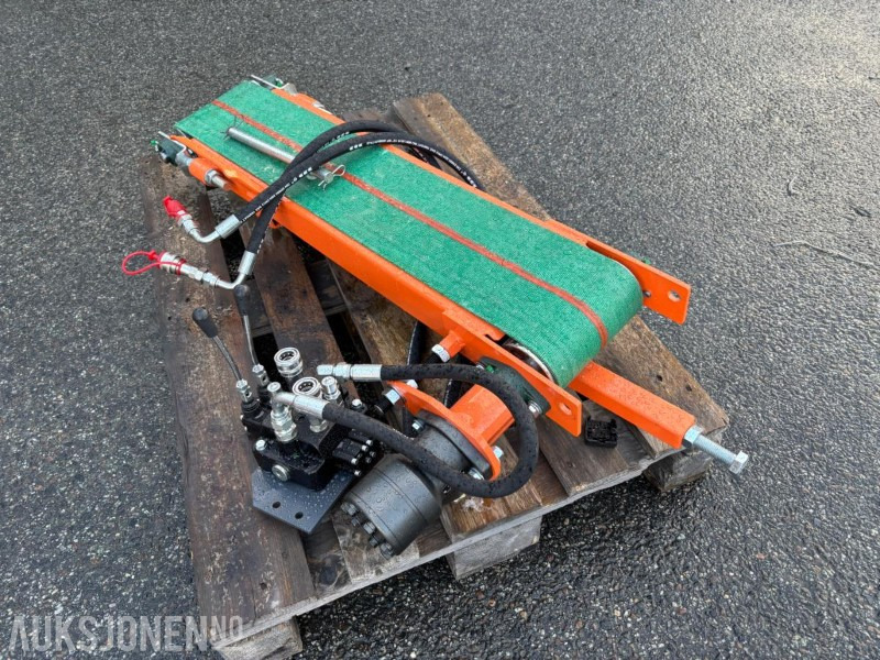 KOMPLETT HYDRAULISK INNMATING TIL VEDMASKIN LERK MED SENTRAL - Agricultural machinery: picture 2 KOMPLETT HYDRAULISK INNMATING TIL VEDMASKIN LERK MED SENTRAL - Agricultural machinery: picture 2