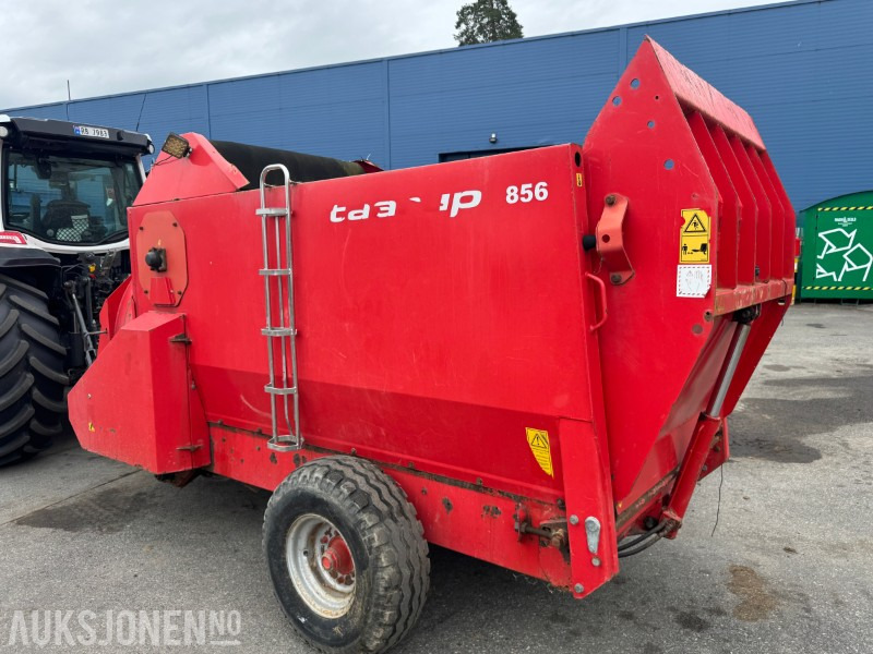 KVERNLAND TAARUP 856 PRO HALMBLÅSER - Agricultural machinery: picture 2 KVERNLAND TAARUP 856 PRO HALMBLÅSER - Agricultural machinery: picture 2