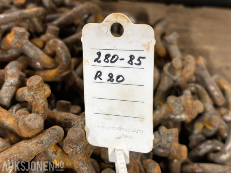 Kjettingsett 2stk 280/85-R20 - Agricultural machinery: picture 5 Kjettingsett 2stk 280/85-R20 - Agricultural machinery: picture 5