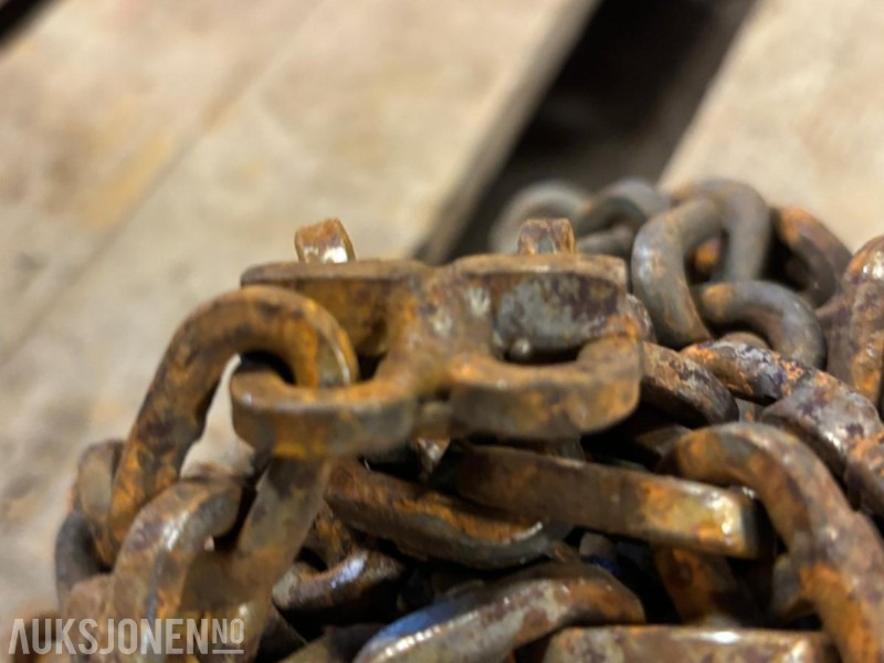 Kjettingsett 2stk 540/65 R26 - Agricultural machinery: picture 3 Kjettingsett 2stk 540/65 R26 - Agricultural machinery: picture 3