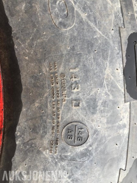 Komplette avmonterte hjul til Fendt 540/65/R30 og 650/65R42 TRAKTORDEKK - Agricultural machinery: picture 3 Komplette avmonterte hjul til Fendt 540/65/R30 og 650/65R42 TRAKTORDEKK - Agricultural machinery: picture 3