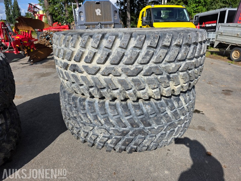 Nokian traktor dekk 650/65 R 42 - 540/65 R 30 TRI 2 med pigg - Agricultural machinery: picture 2 Nokian traktor dekk 650/65 R 42 - 540/65 R 30 TRI 2 med pigg - Agricultural machinery: picture 2