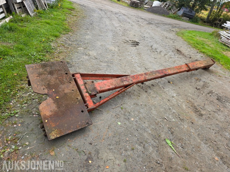 Skyveramme med brøyteplate justerbar - Agricultural machinery: picture 1 Skyveramme med brøyteplate justerbar - Agricultural machinery: picture 1